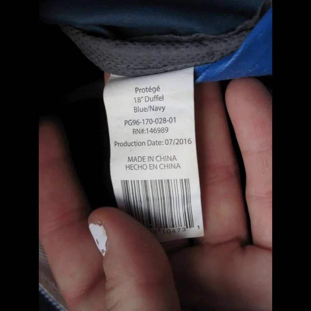 Protege Blue Navy 18